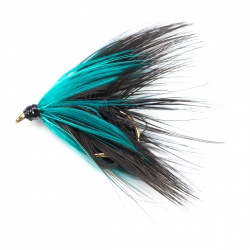 Loch Ordie Blue Black Wet Fly
